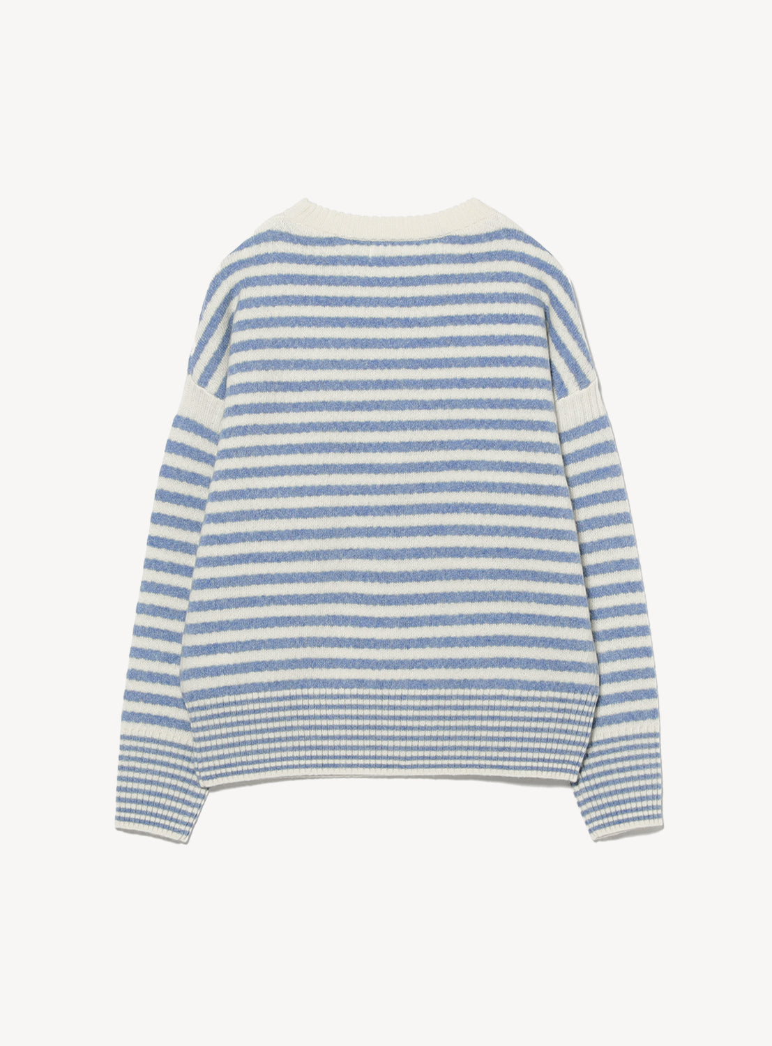 7G Striped Crew Knit