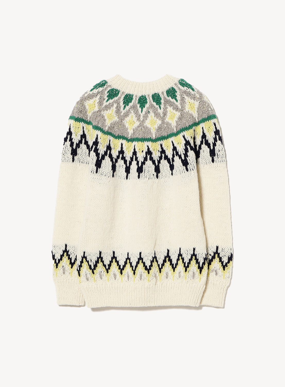 Hand Knit Nordic Cardigan