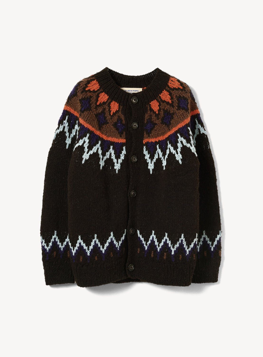 Hand Knit Nordic Cardigan