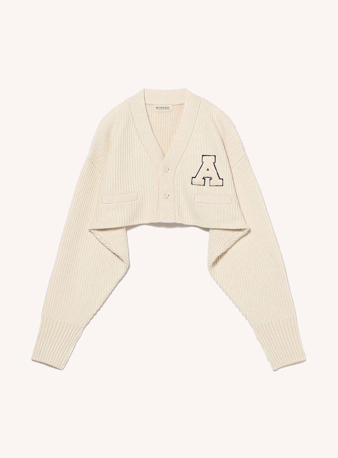 Short Lettered Cardigan