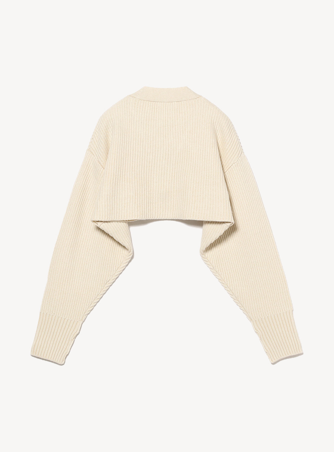 Short Lettered Cardigan