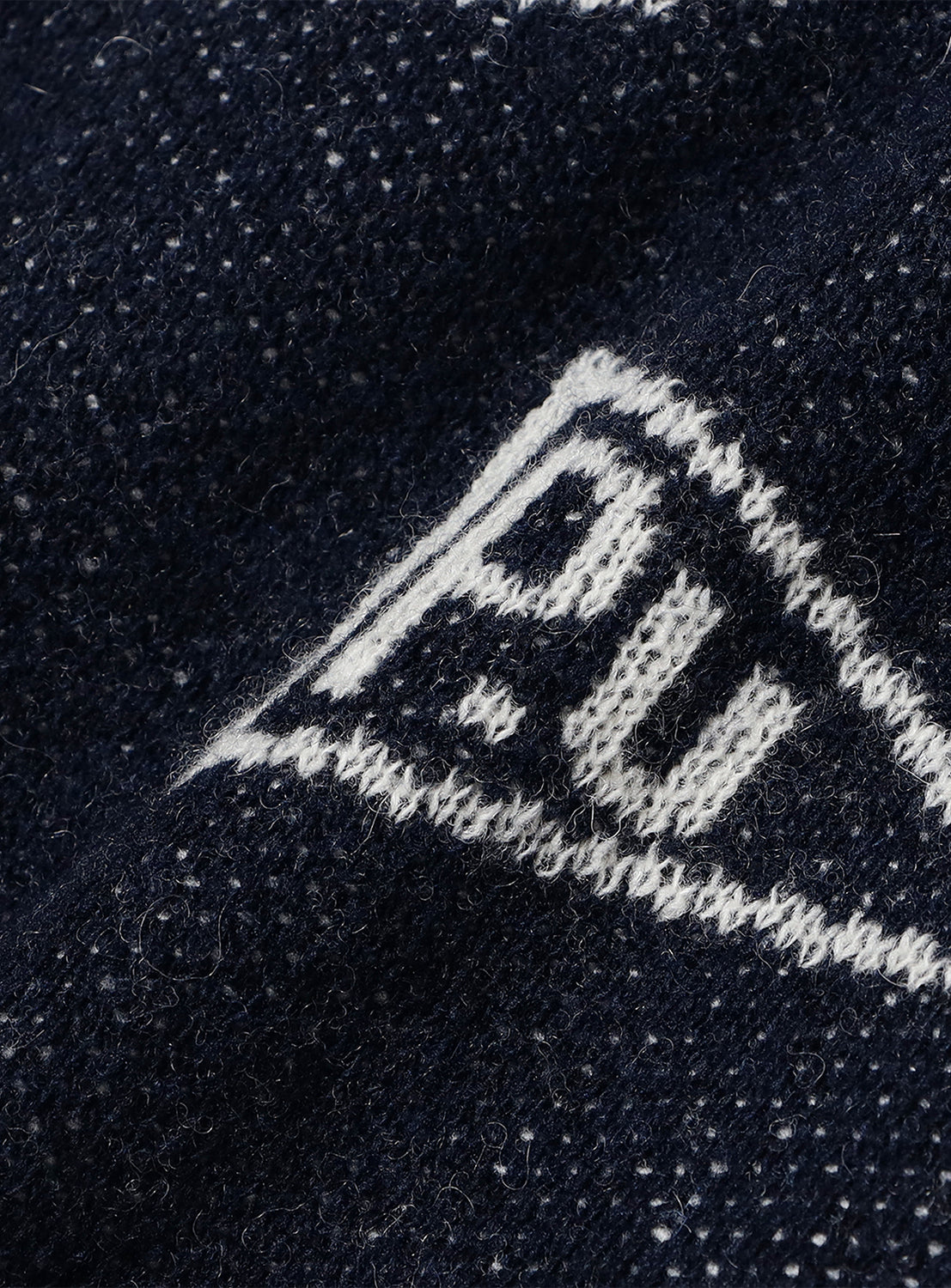 Pennant Knit Pullover