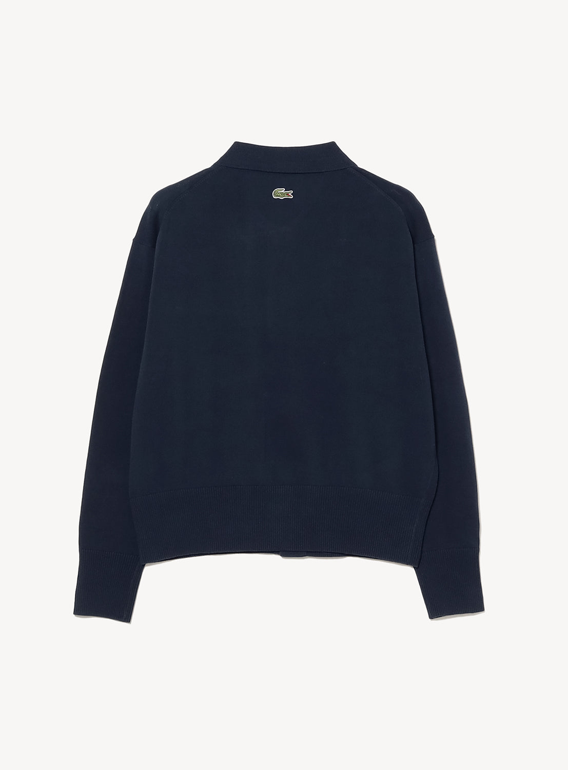 [Exclusive] LACOSTE x BEAMS Polo Cardigan