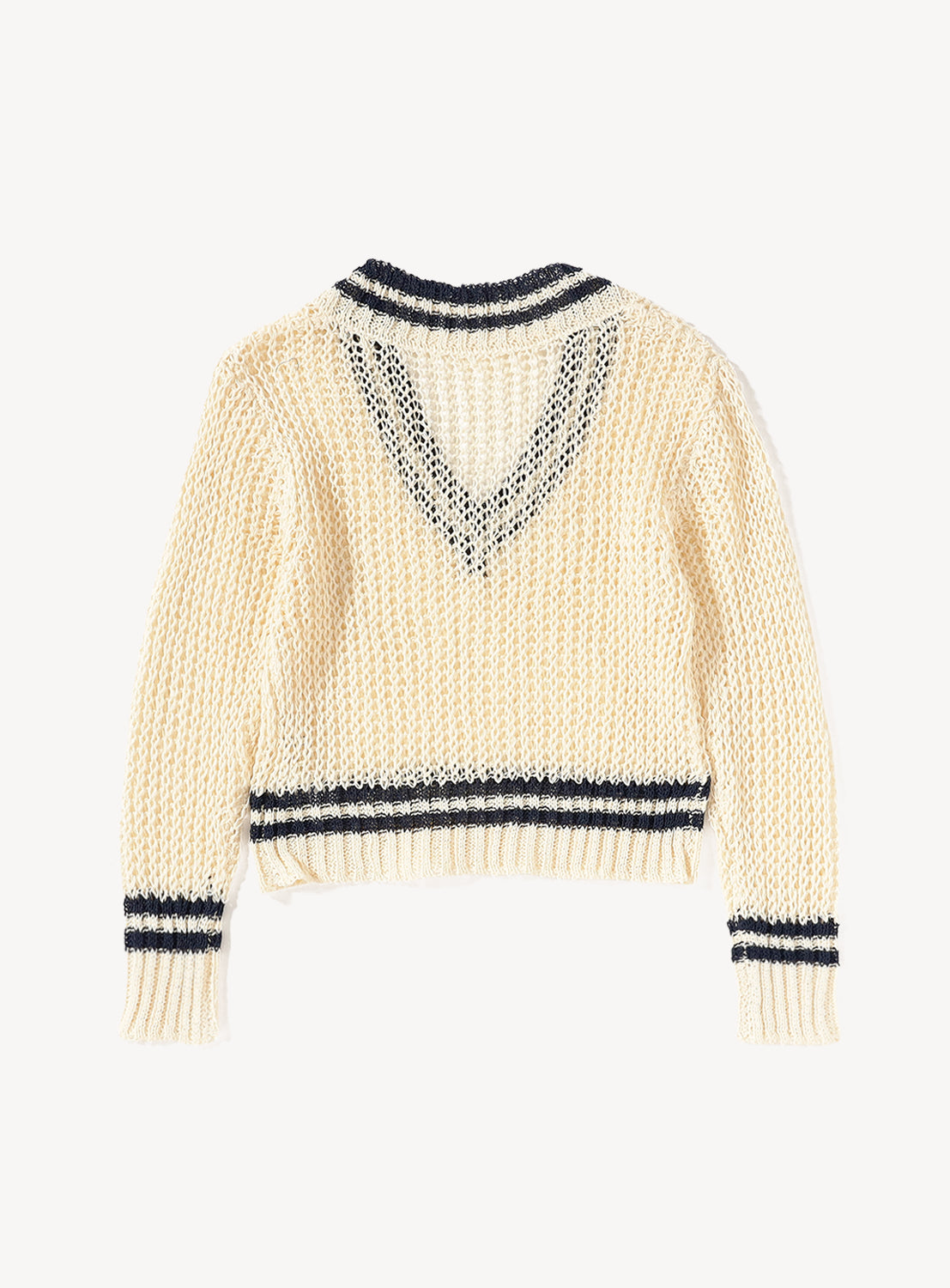 V-Neck Tilden Knit Pullover