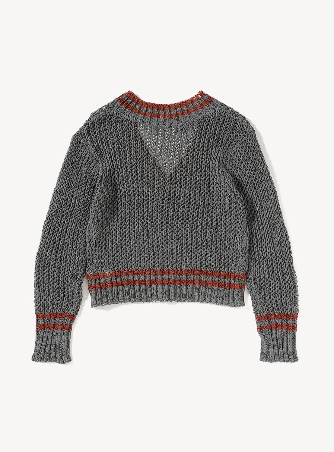 V-Neck Tilden Knit Pullover