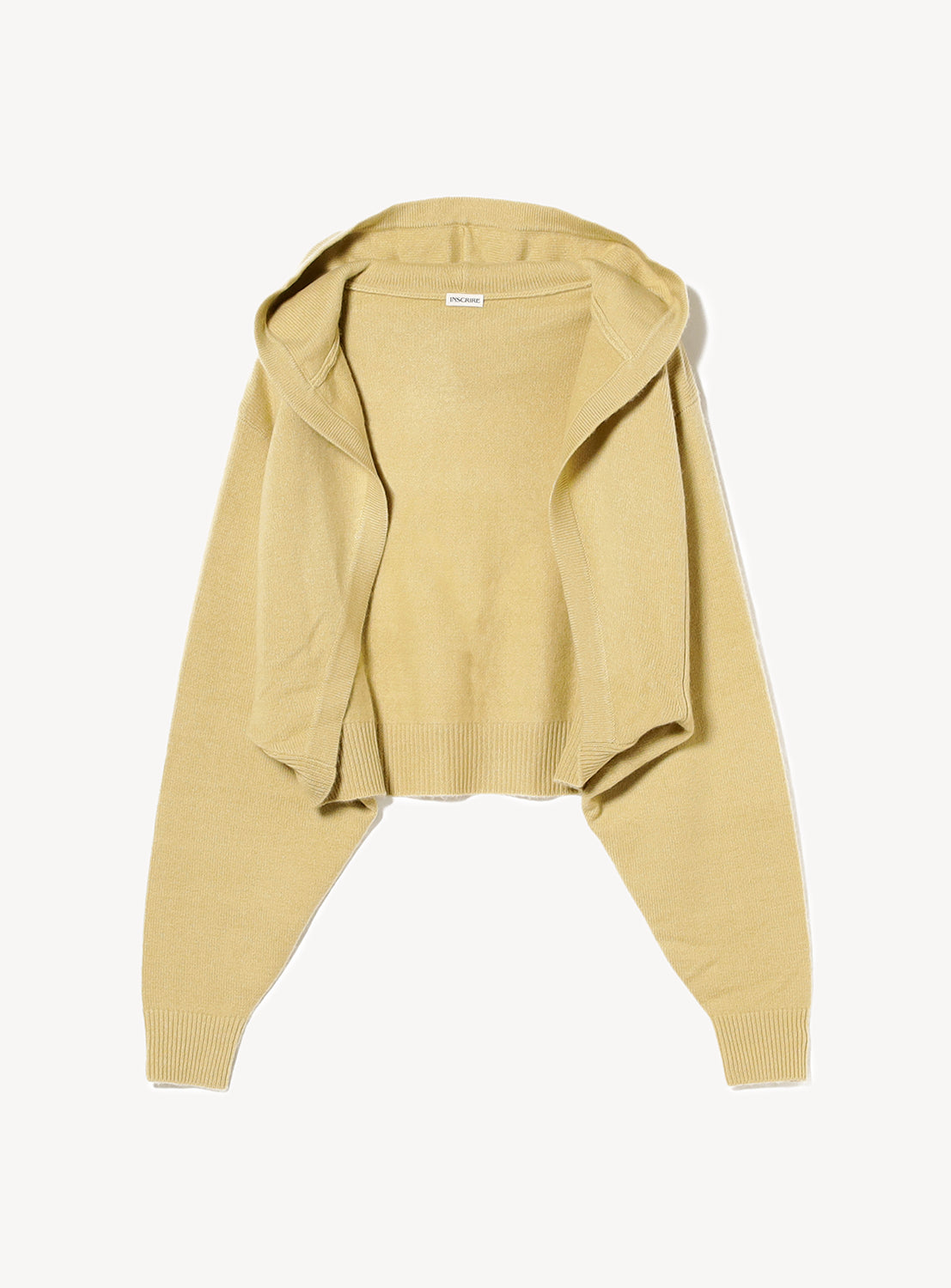 Cashmere Hoodie Bolero