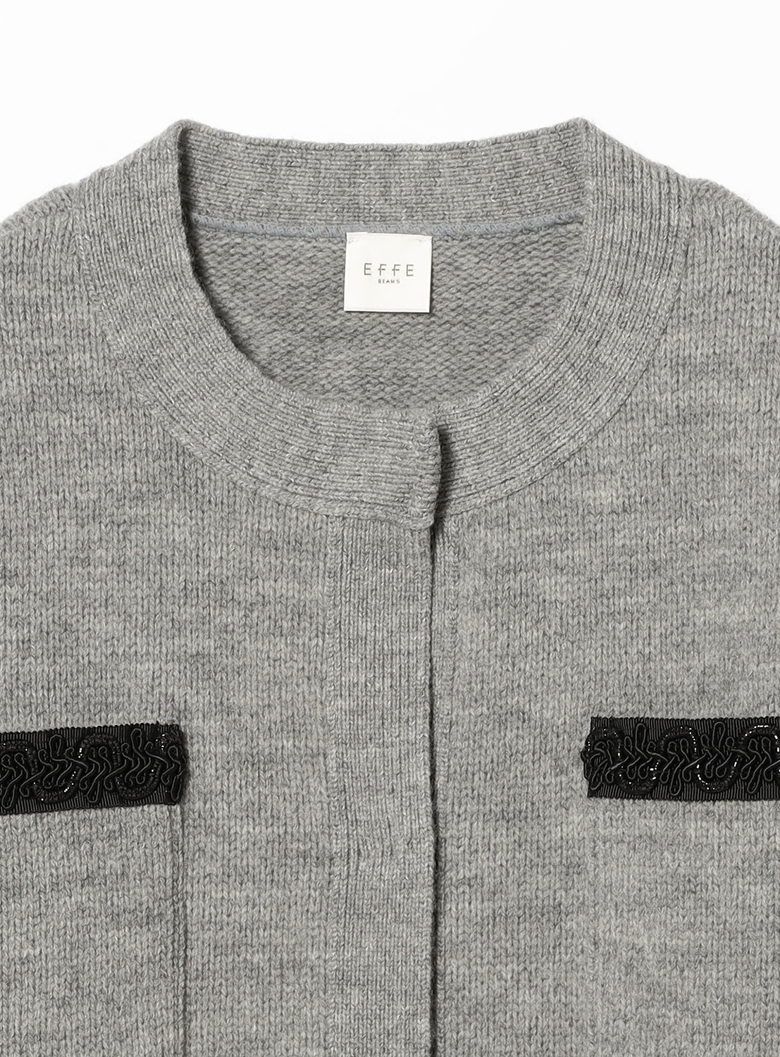 3 Gauge Wool Jacket Cardigan