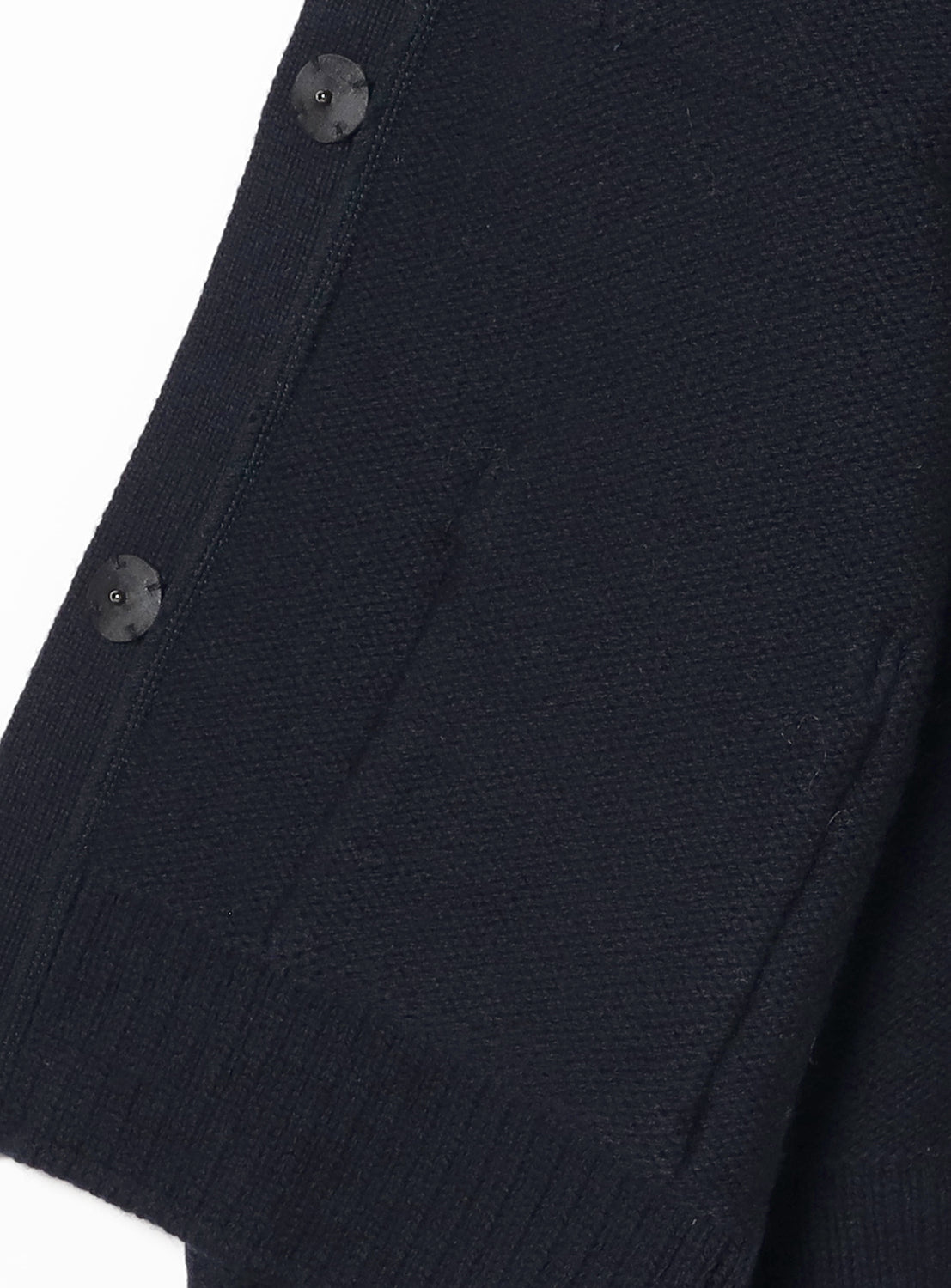 3 Gauge Wool Jacket Cardigan