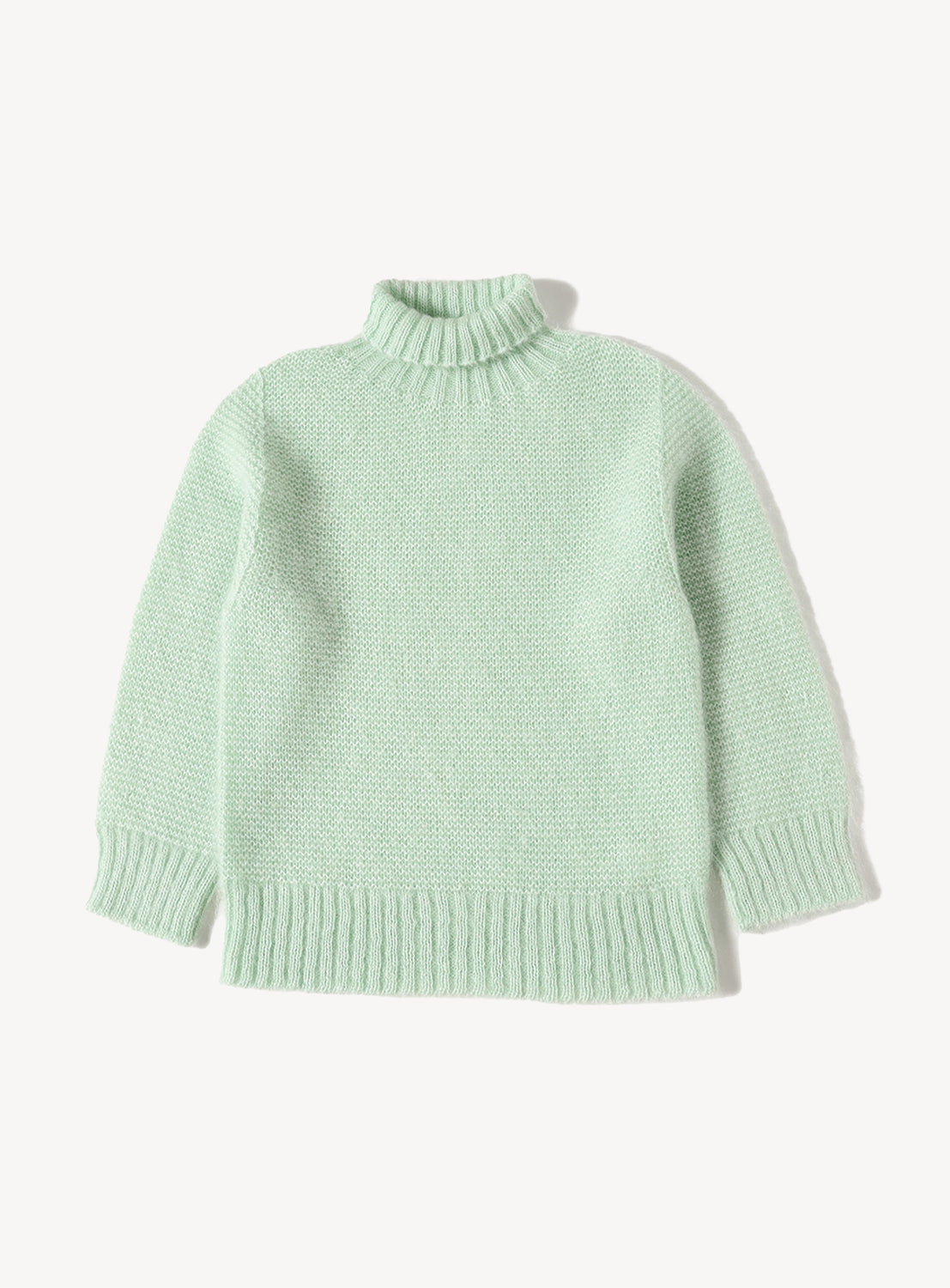 Color Garter Turtleneck