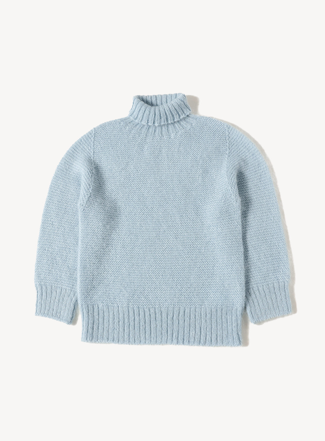 Color Garter Turtleneck