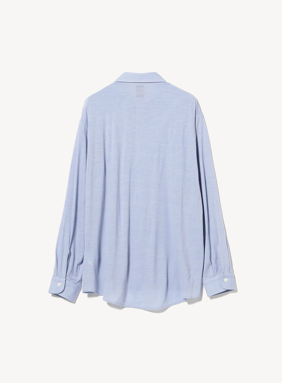 Regular Collar High-Gauge Merino Knit Shirt