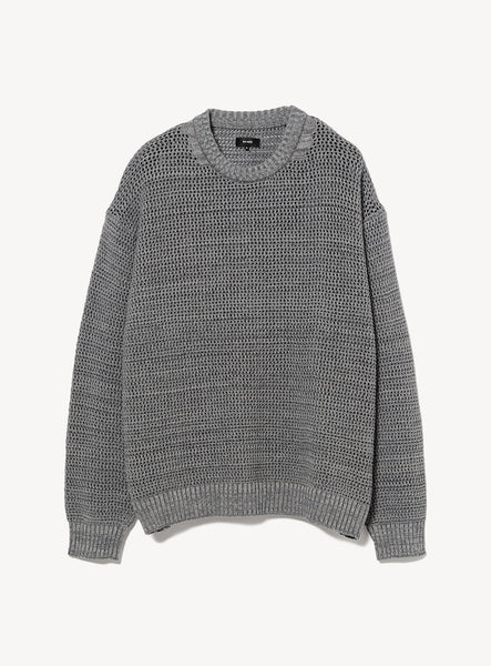 YOKE 22ss Meshed Knit Crewneck サイズ2 YOKE/ヨーク/MESH KNITTED CREWNECK SWEATER | GARDEN（ガーデン