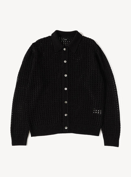 ttt_msw Knit polo cardigan（BLACK） ttt_msw Knit polo cardigan（BLACK） Knit polo cardigan