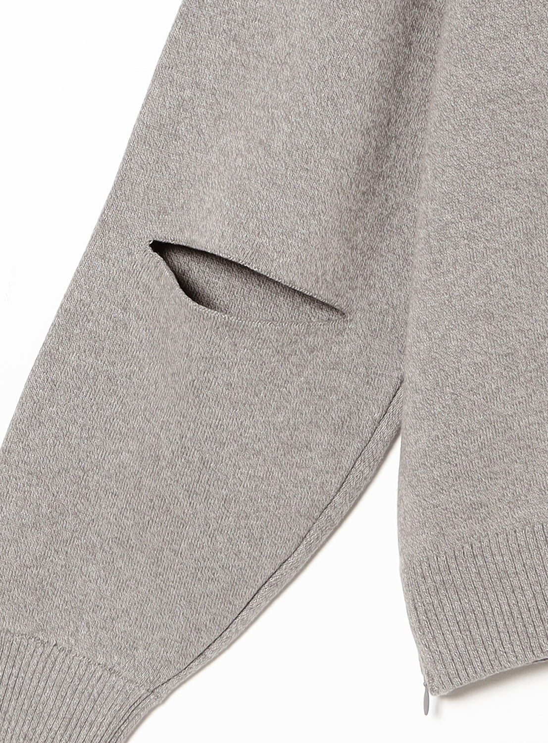 Wide Short Fit 12G Slit Knit