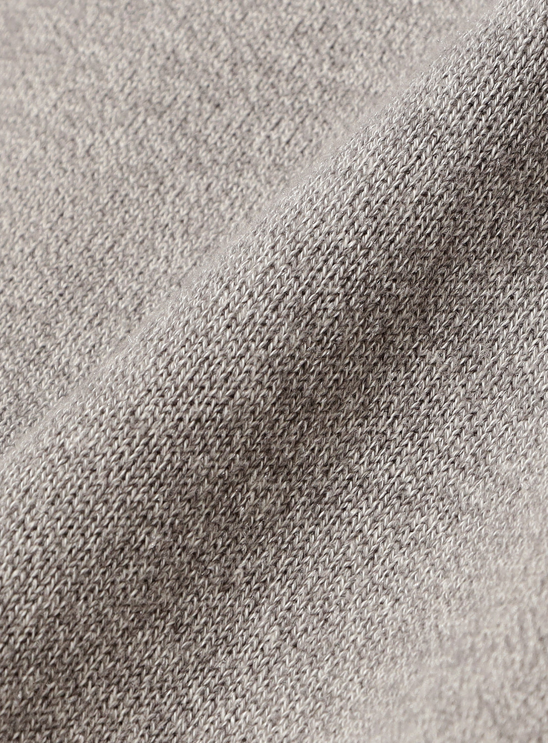 Wide Short Fit 12G Slit Knit