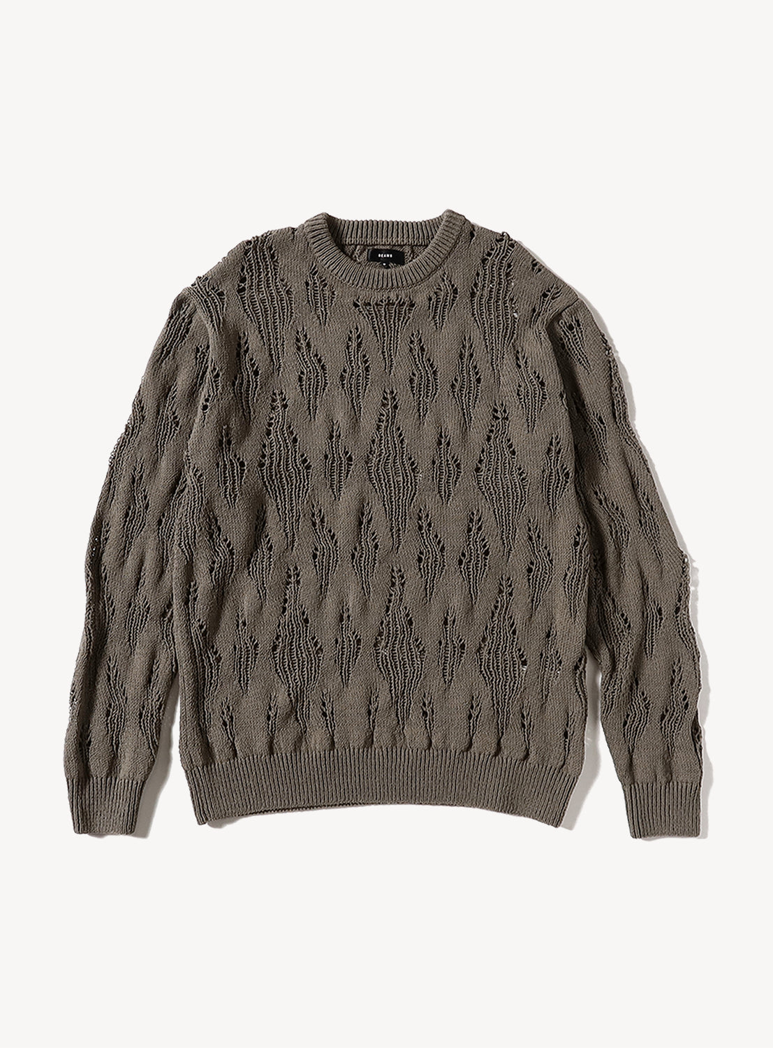 3 Gauge Crew Neck Knit