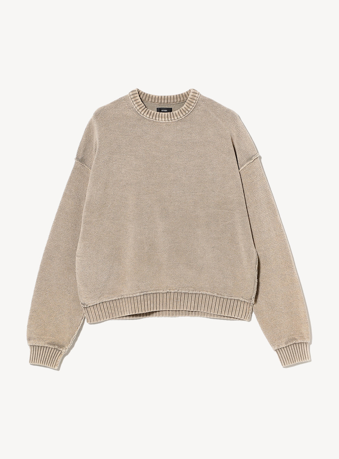 7G Fade Crew Knit