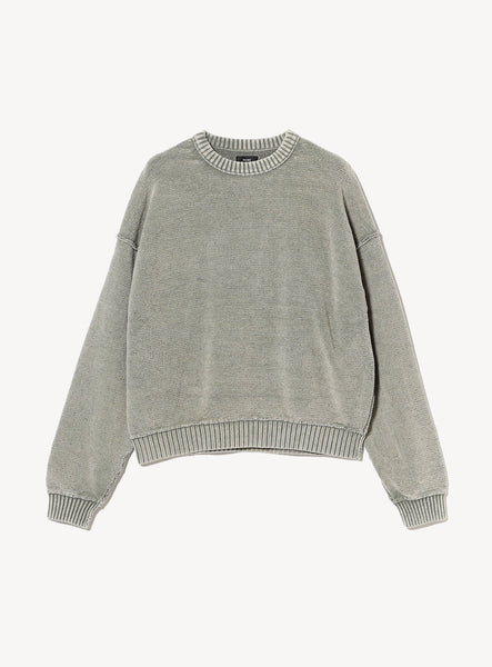 トップス UNUSED 7G Crew Neck Knit 2