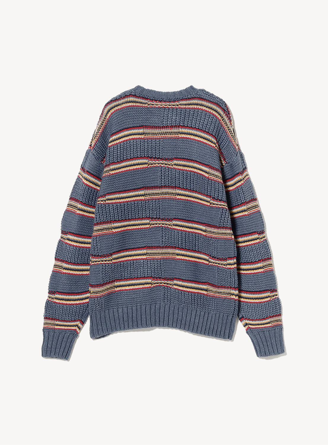 3G Links Multi-Border Knit Sweater