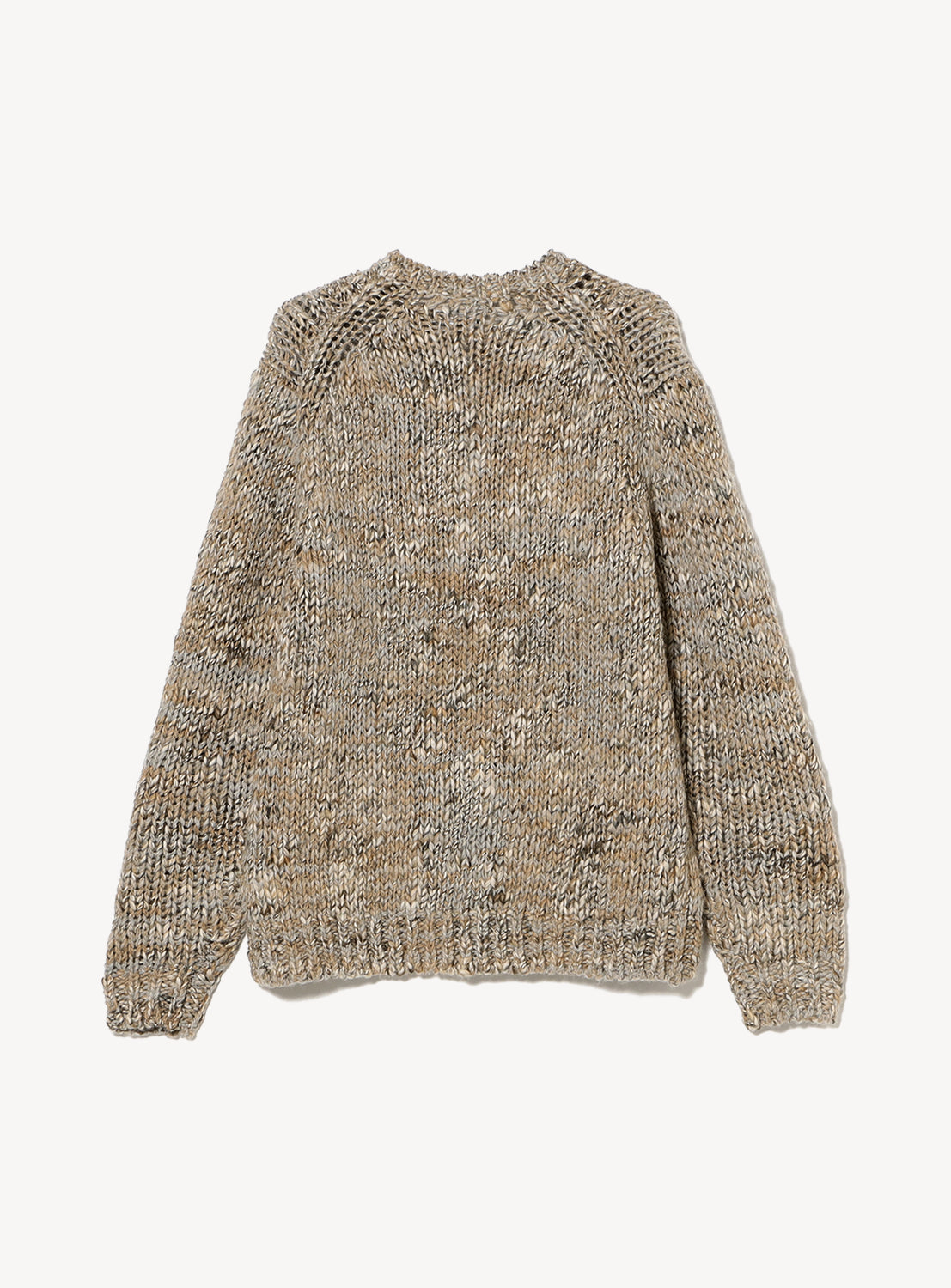 Multi Bulky Knit Sweater