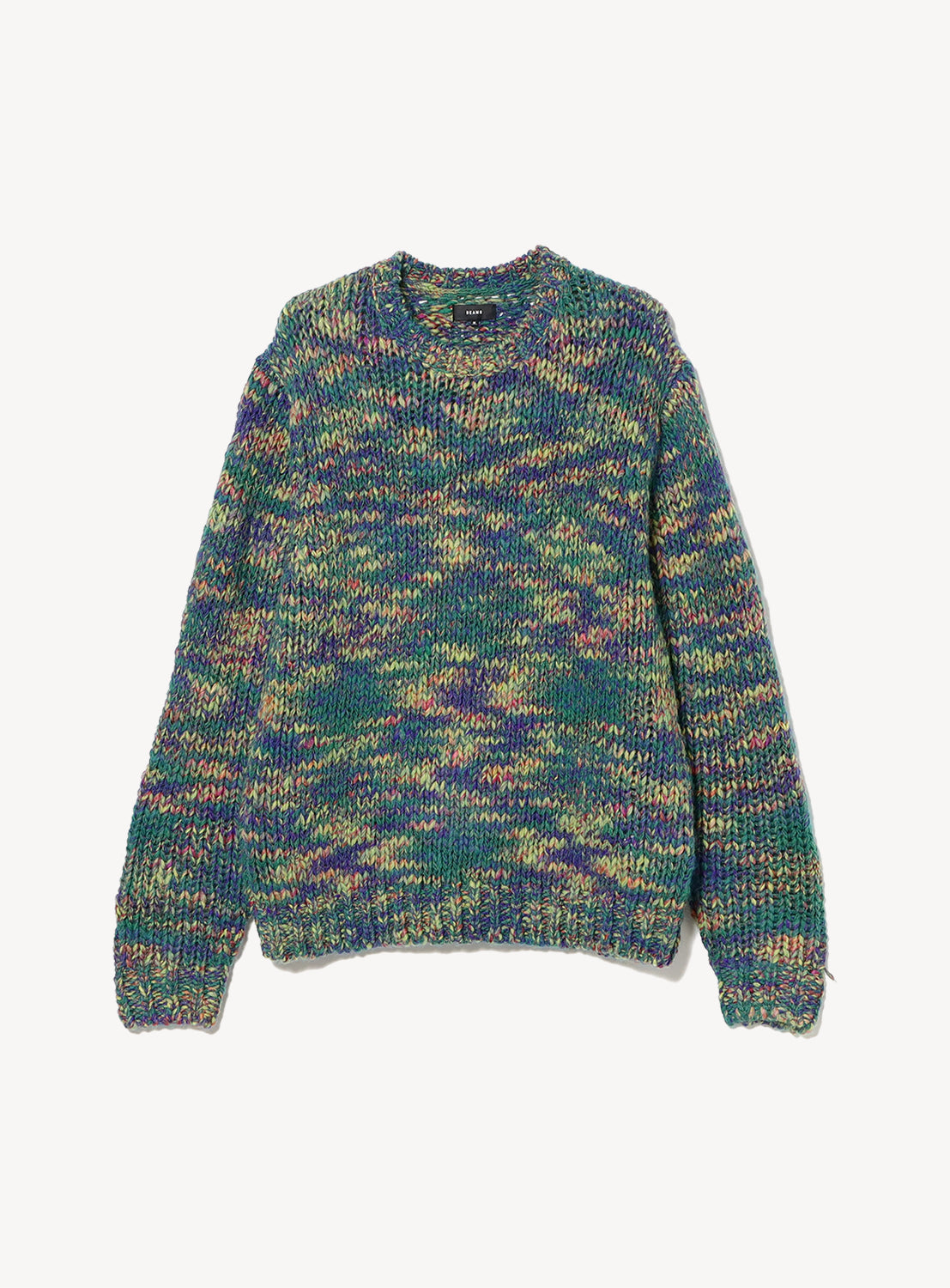 Multi Bulky Knit Sweater