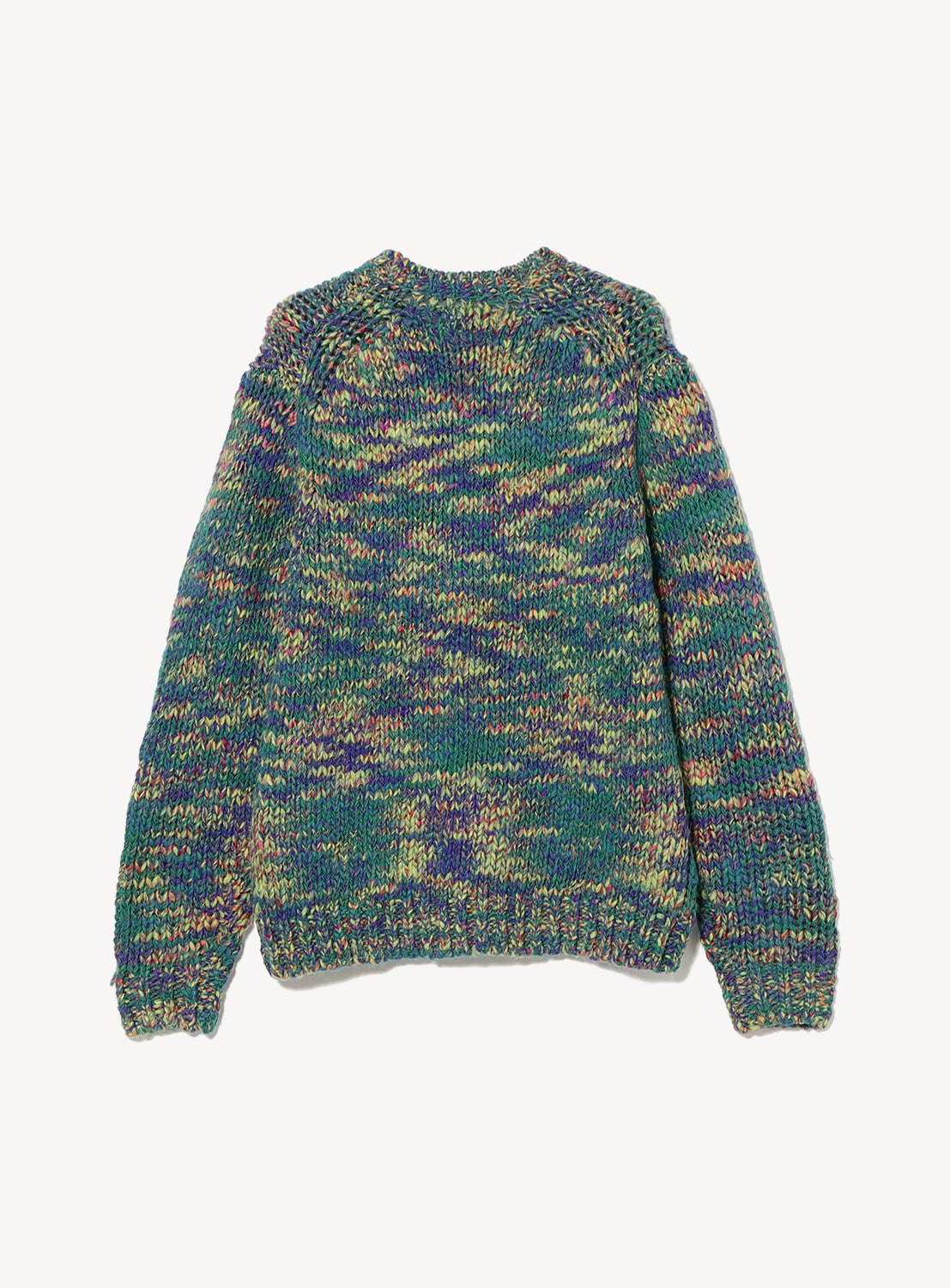 Multi Bulky Knit Sweater