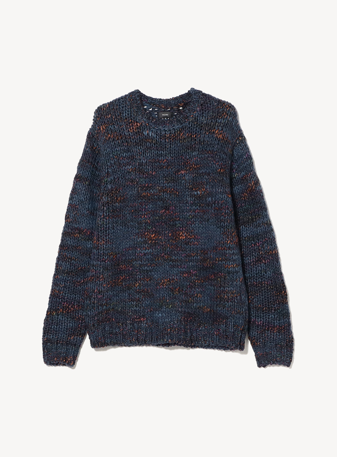 Multi Bulky Knit Sweater