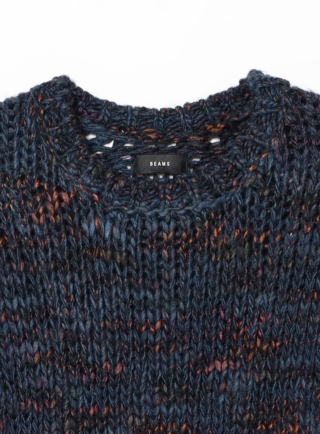 Multi Bulky Knit Sweater