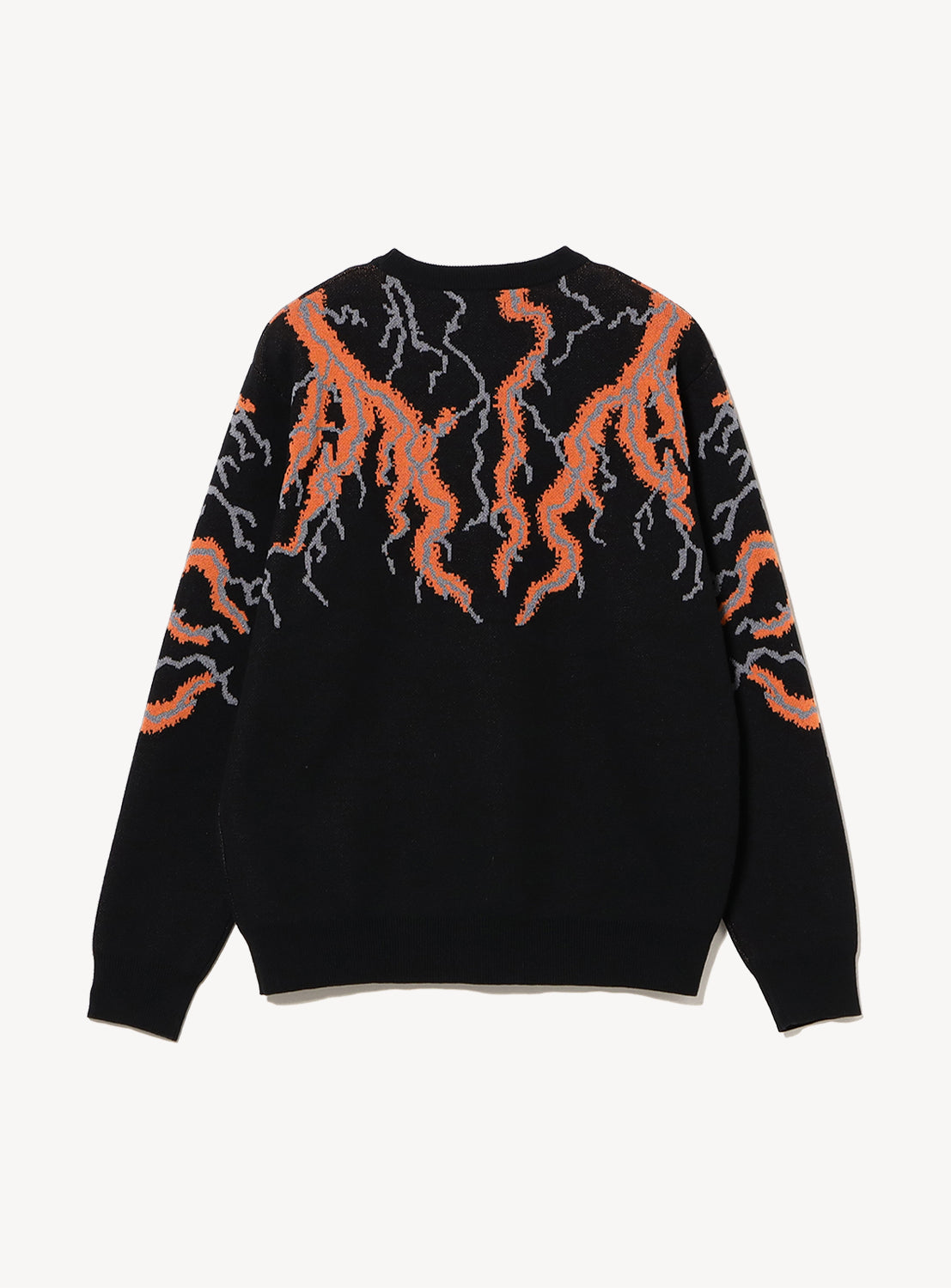 12-Gauge Thunder Reflective Crew Neck Knit