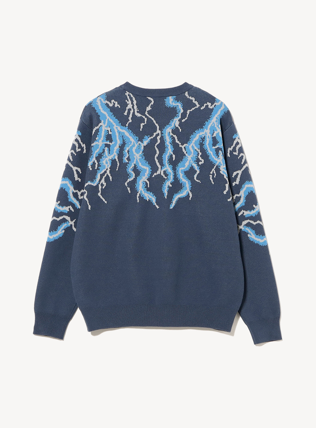 12-Gauge Thunder Reflective Crew Neck Knit