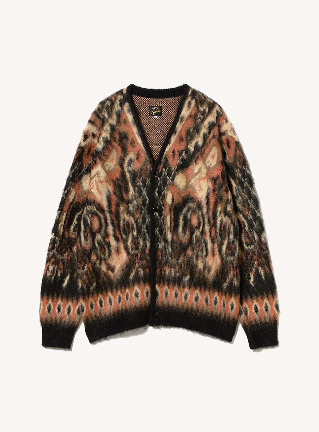 Paisley Mohair Cardigan