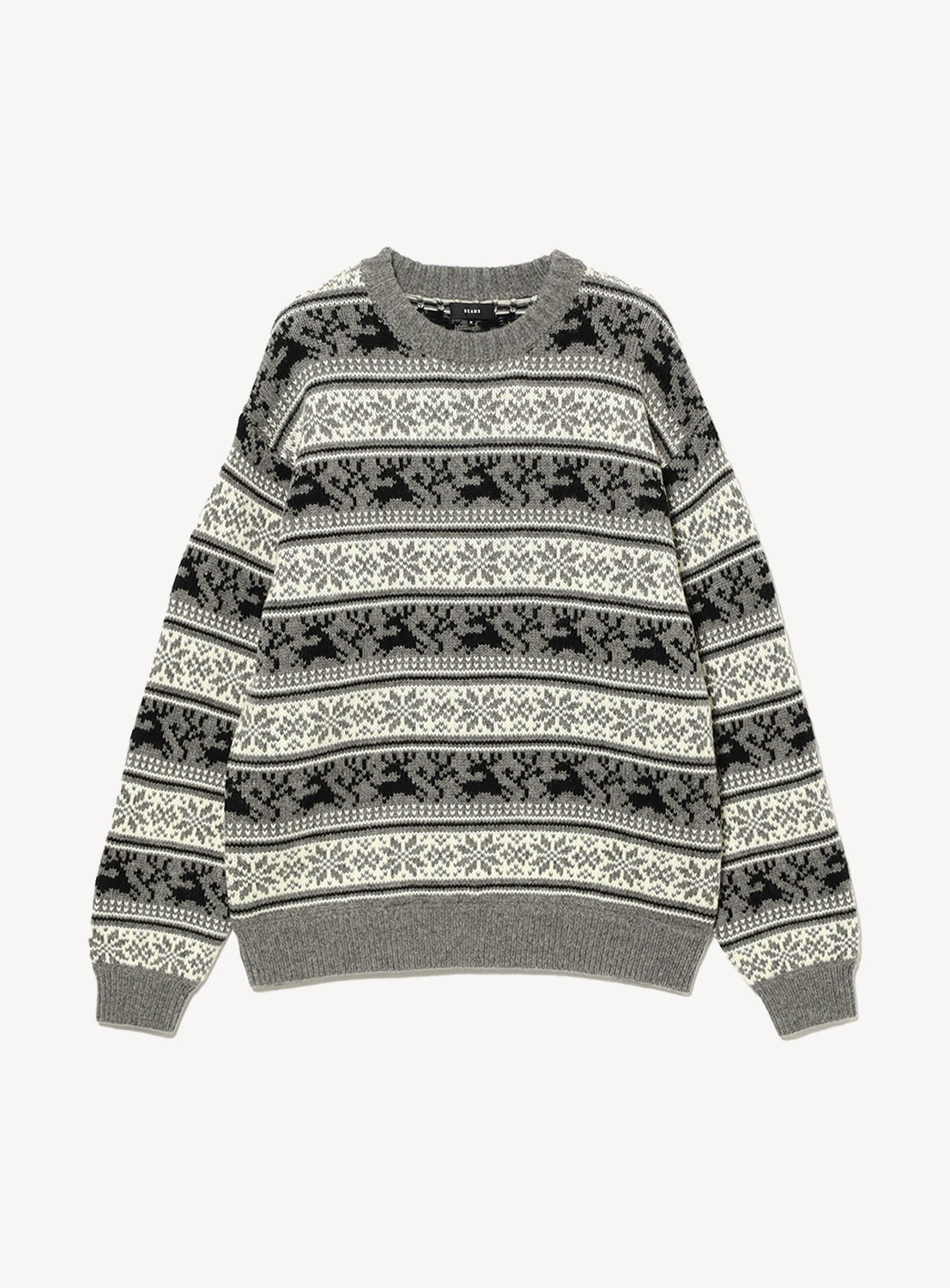 Holiday Crew Neck Knit