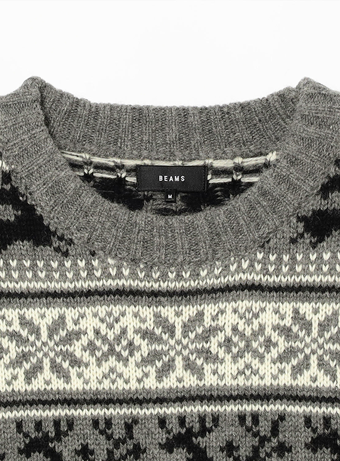 Holiday Crew Neck Knit