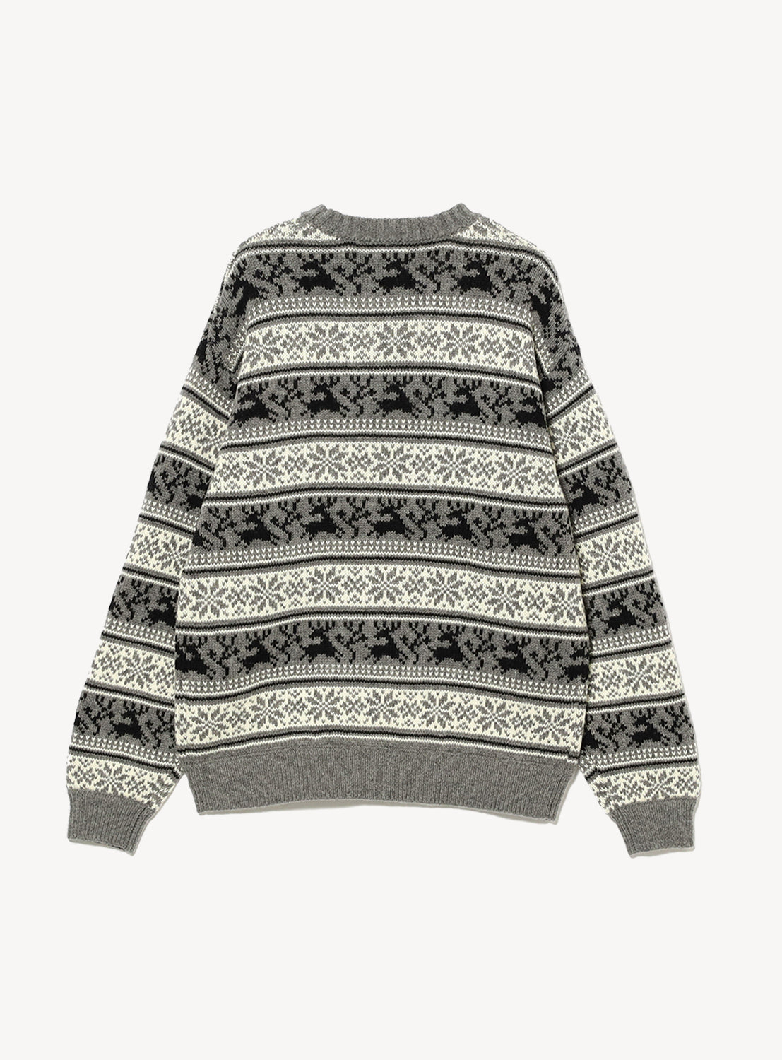 Holiday Crew Neck Knit