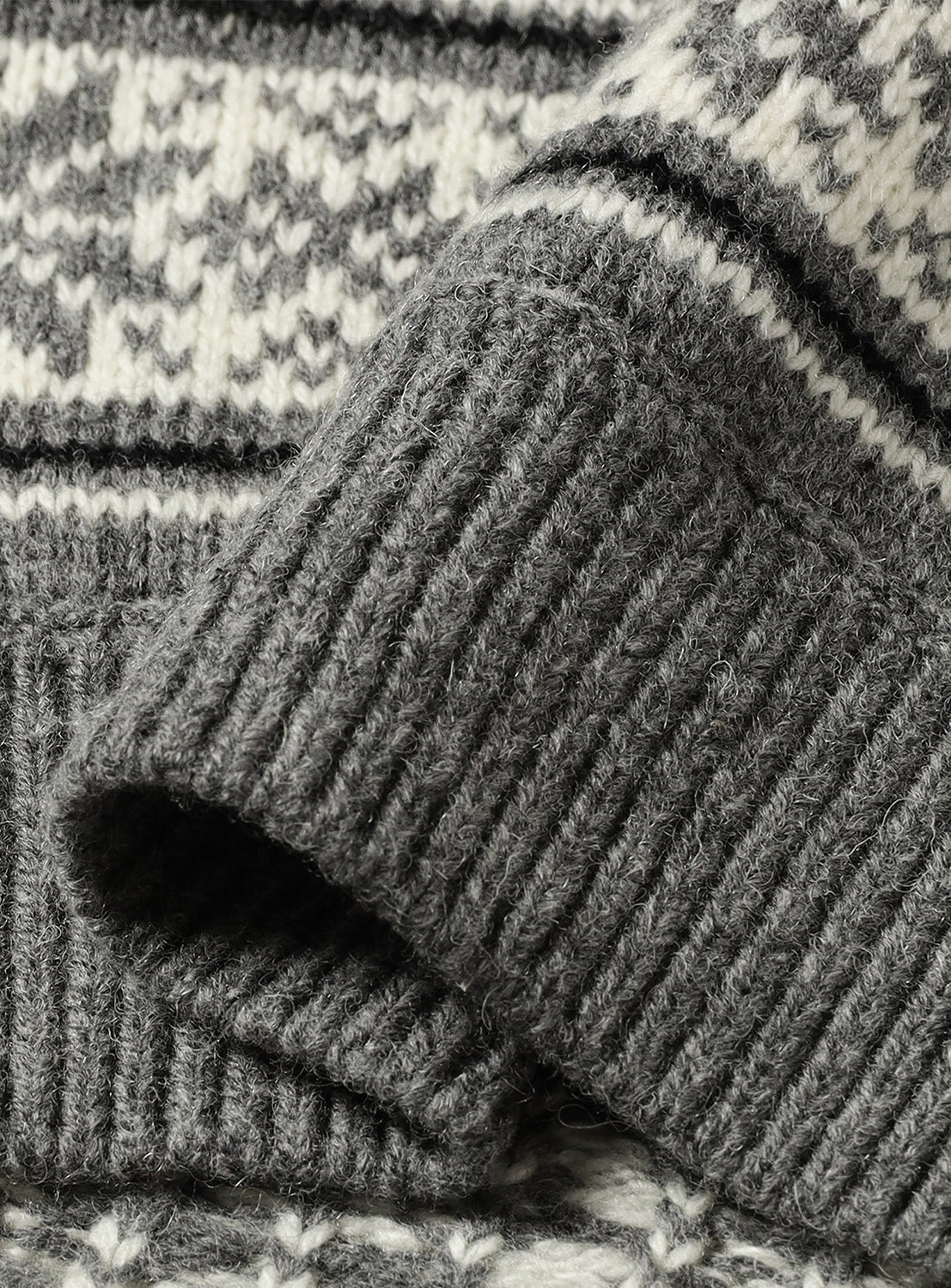 Holiday Crew Neck Knit