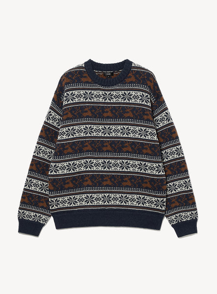 Holiday Crew Neck Knit