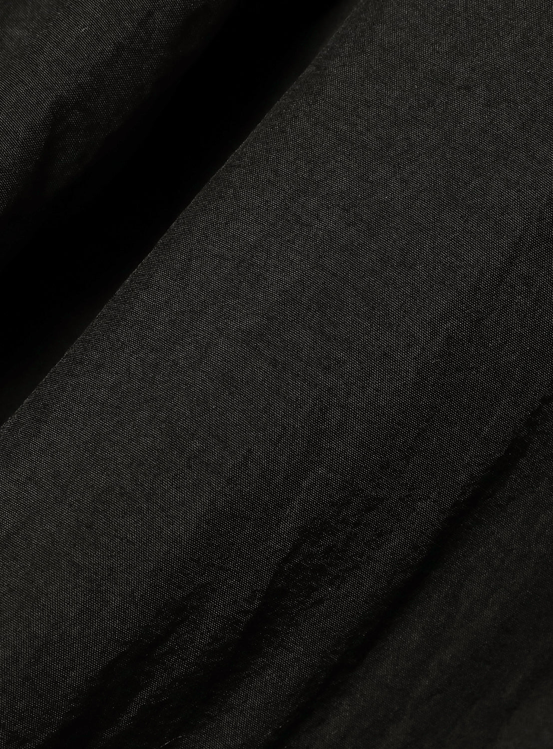 Fabric detailing. 