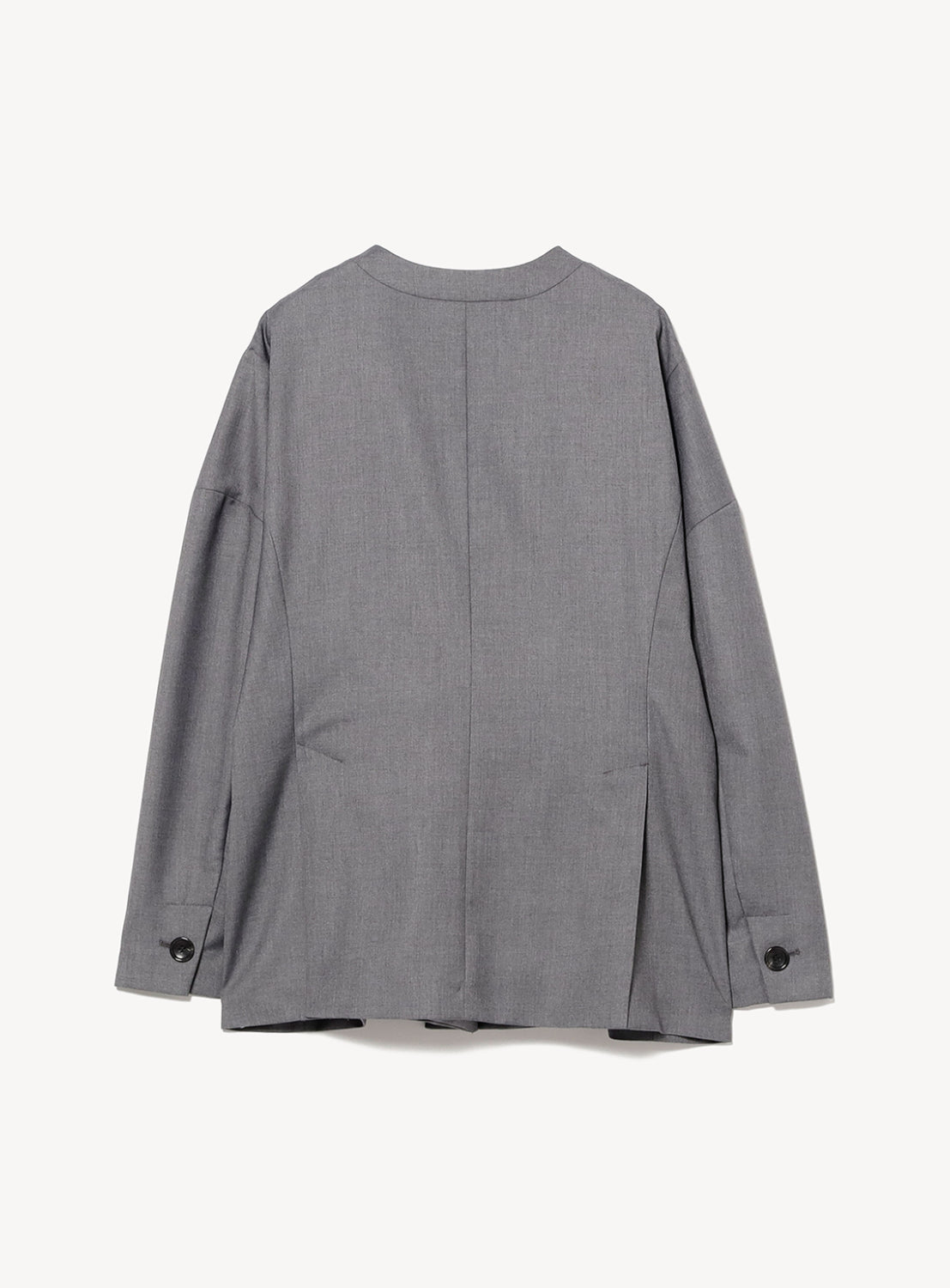 Collarless Jacket