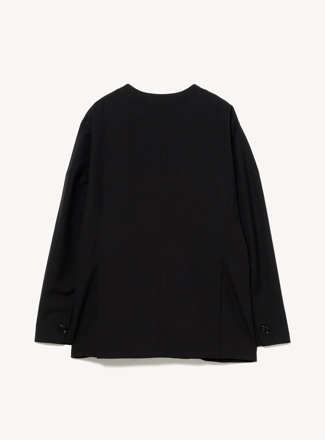 Collarless Jacket