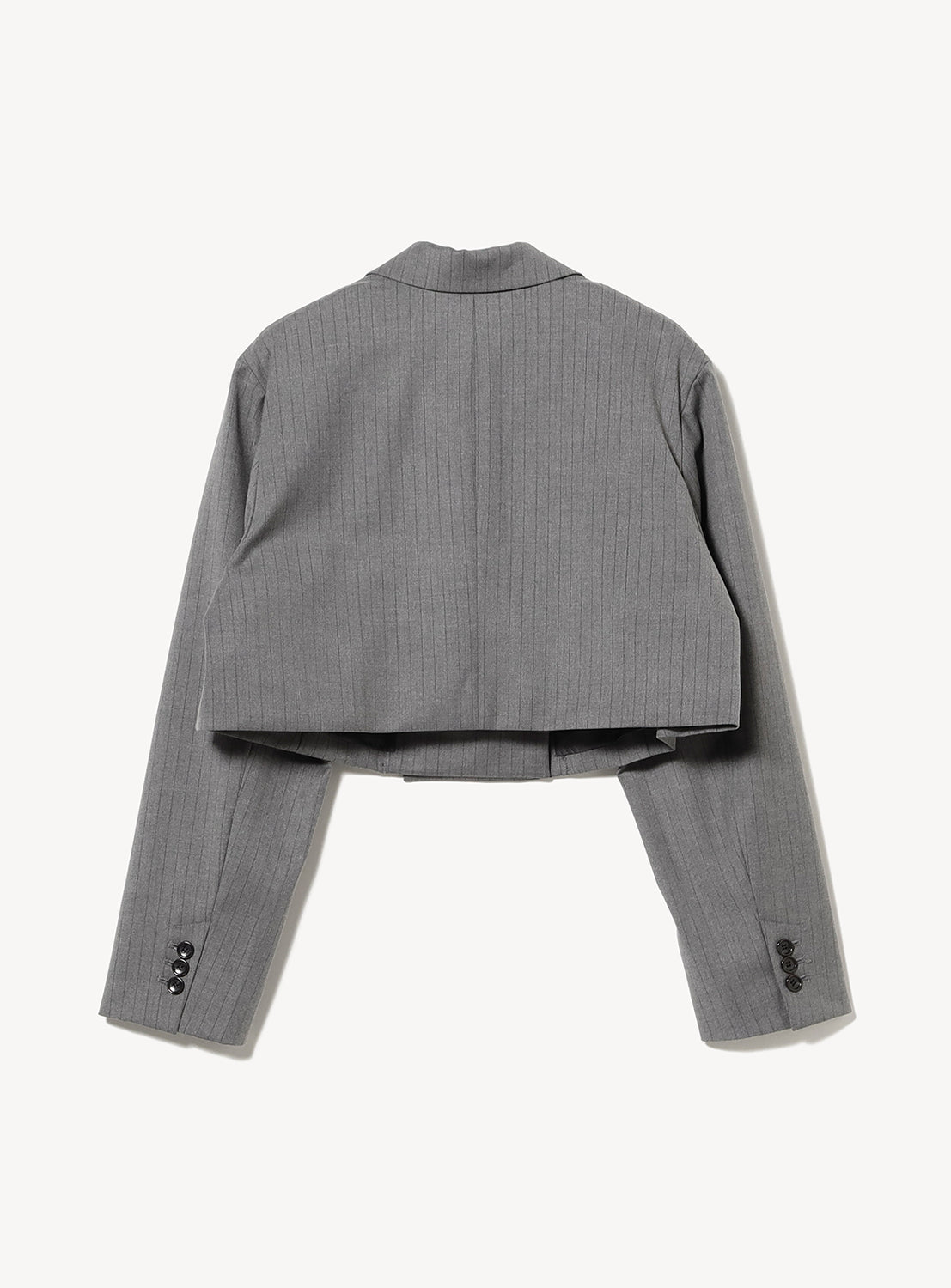 2-Button Cropped Jacket