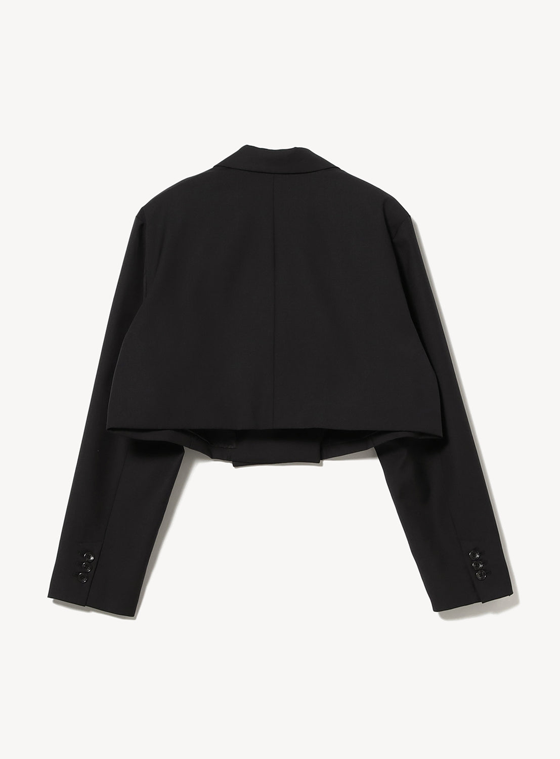 2-Button Cropped Jacket