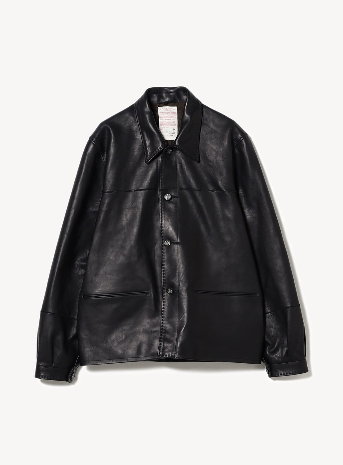 レザーカバーオール レザーカバーオール