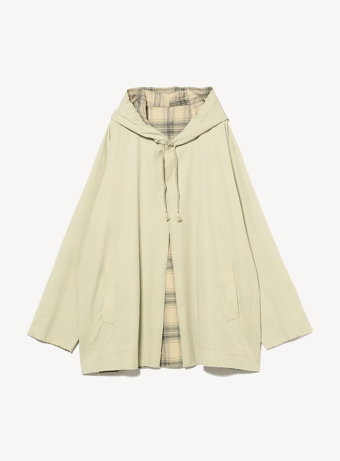 Ravi Stitch Reversible Coat