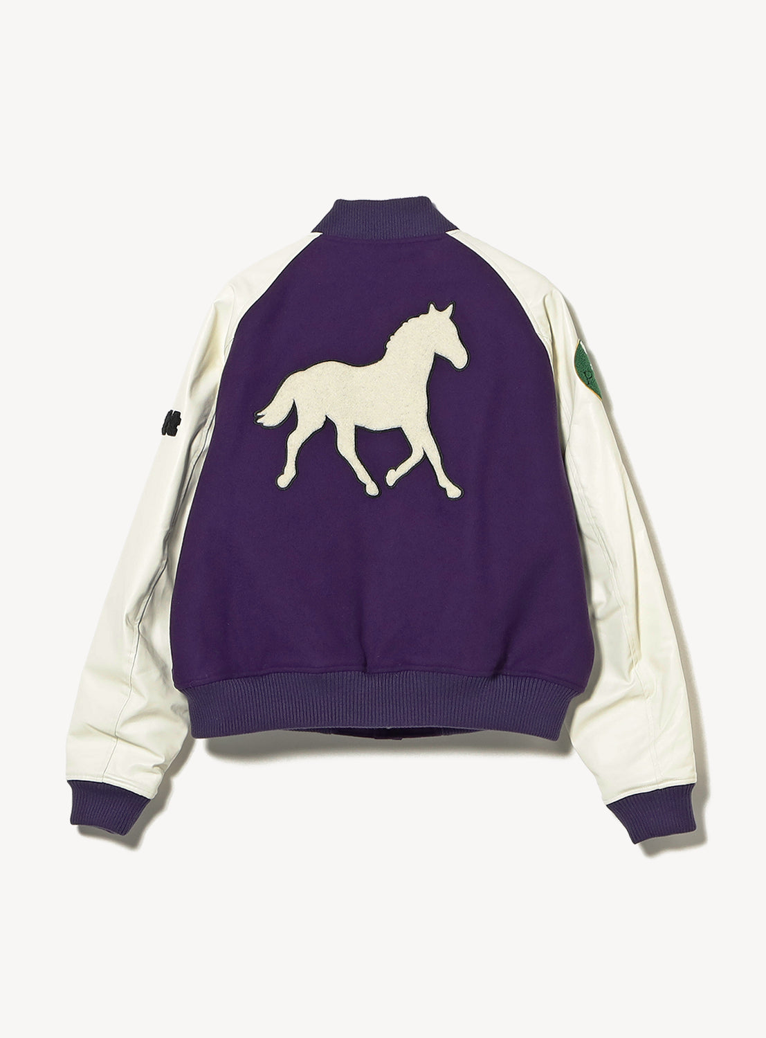 Varsity Patch Jacket
