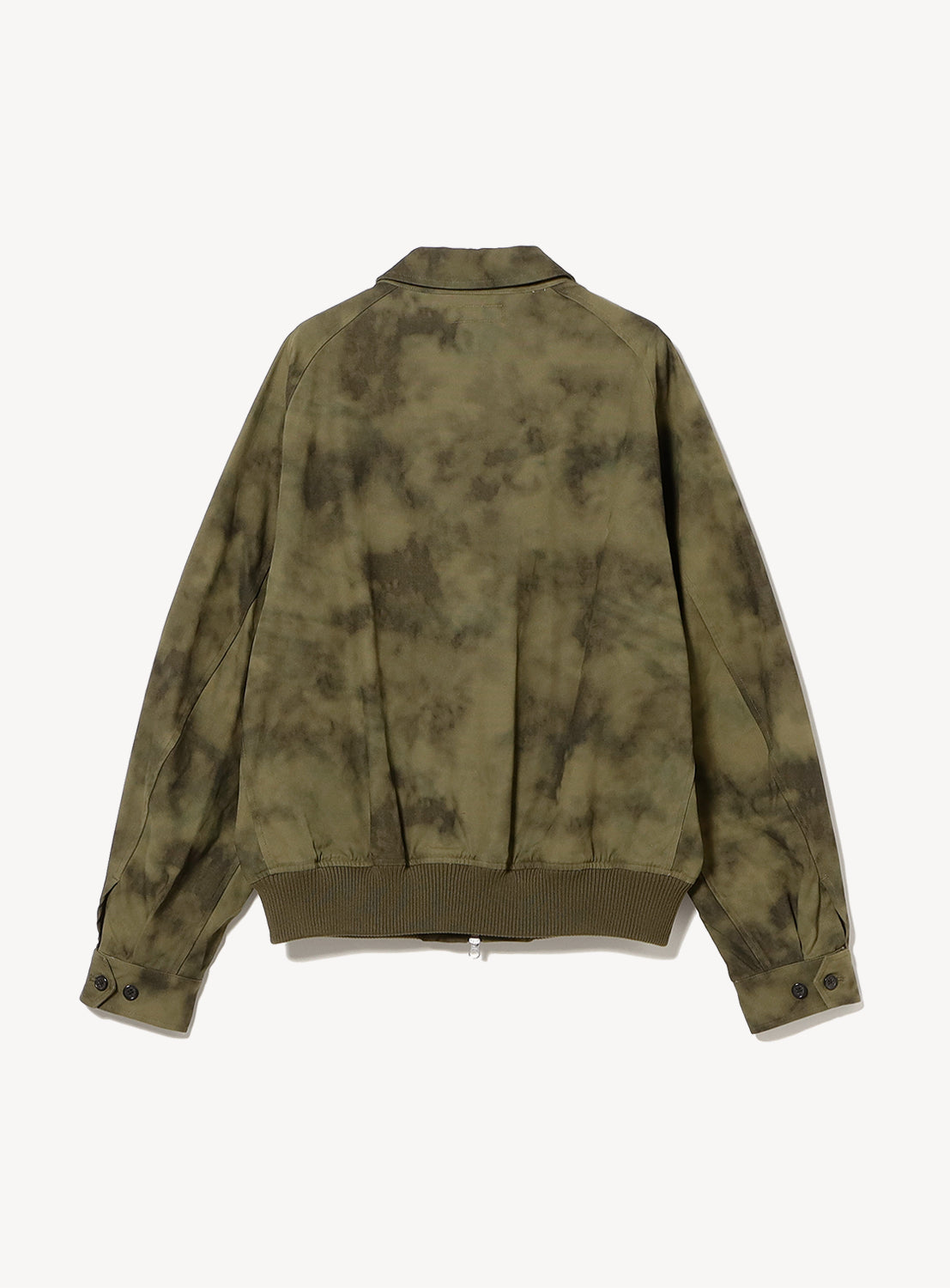 Camouflage Swing Top Jacket