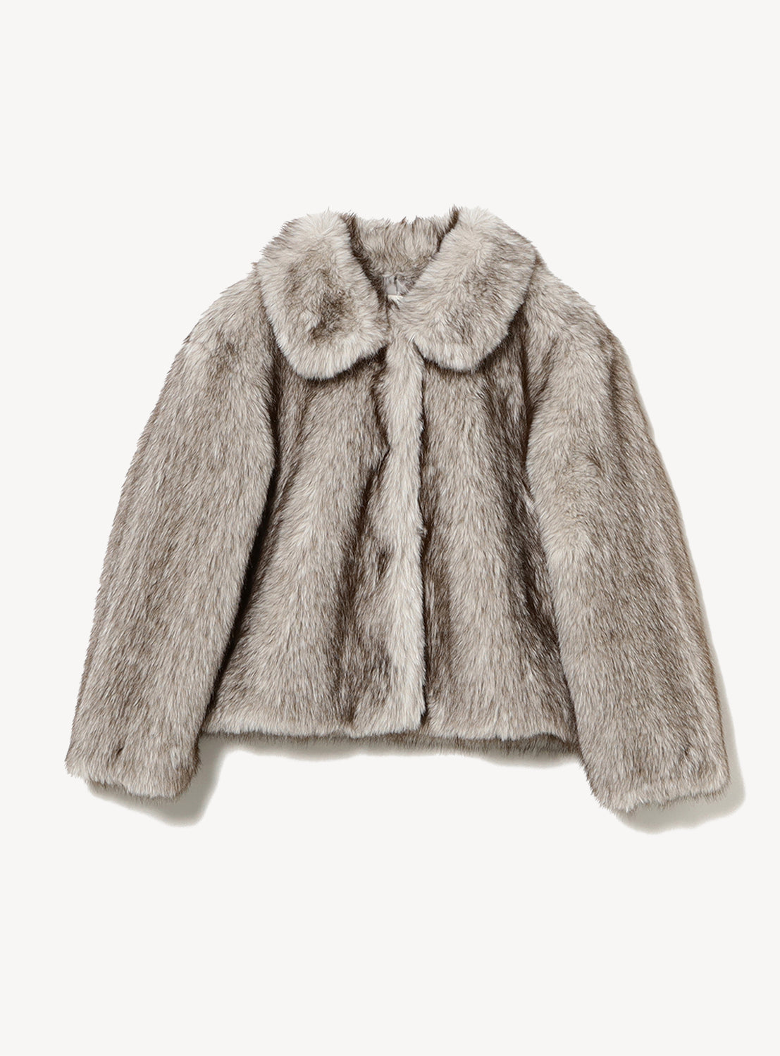 Faux Fur Short Jacket