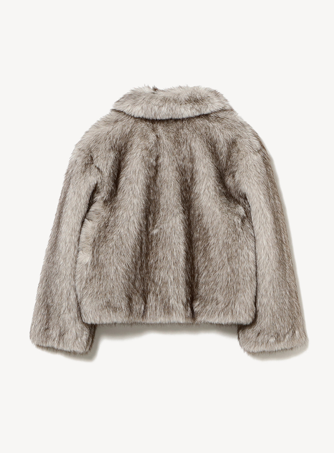 Faux Fur Short Jacket