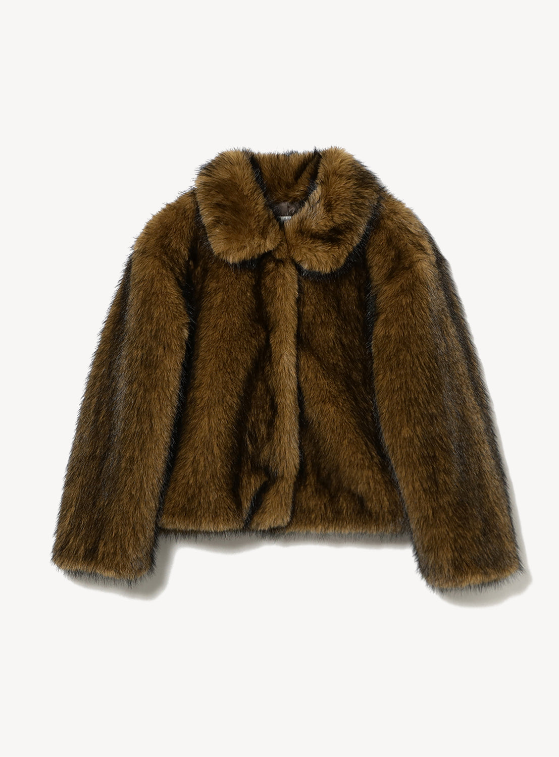 Faux Fur Short Jacket