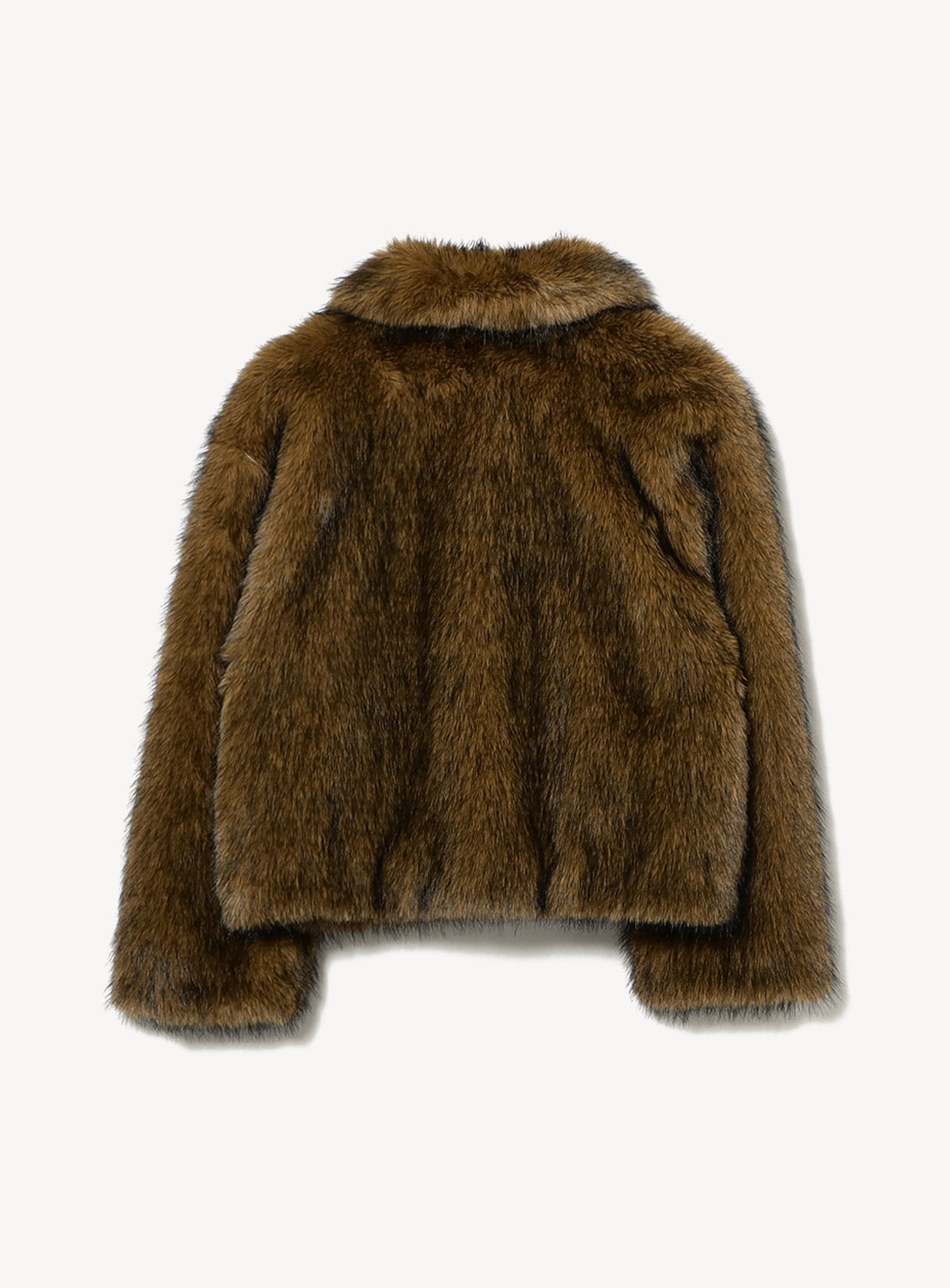 Faux Fur Short Jacket