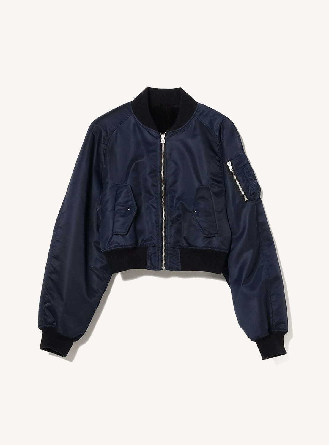 Reversible Short MA-1 Jacket